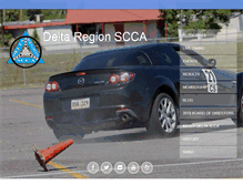 Tablet Screenshot of delta-scca.org